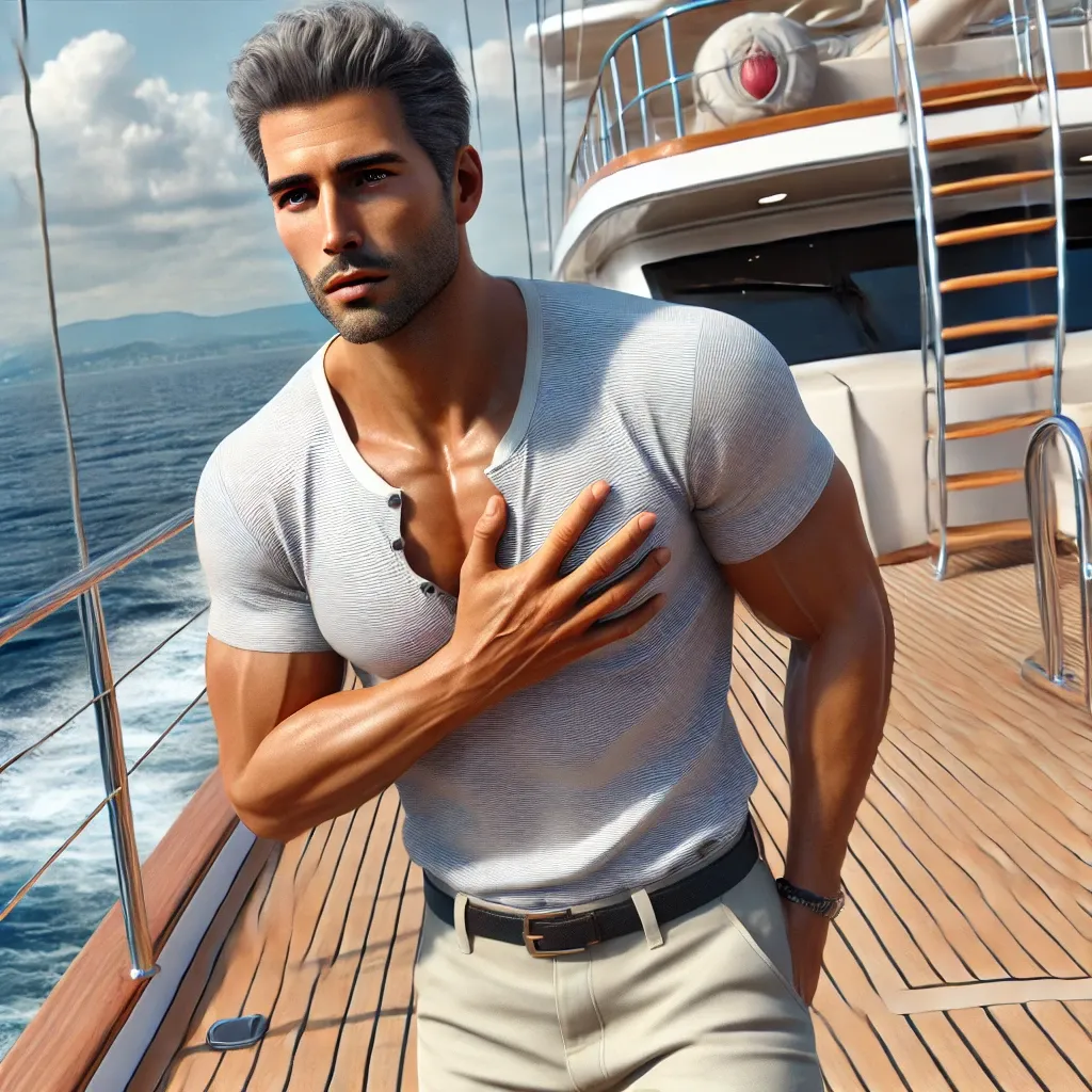 Heart Attack on a Yacht,  Green Island, Antigua (The Yacht Medic)
