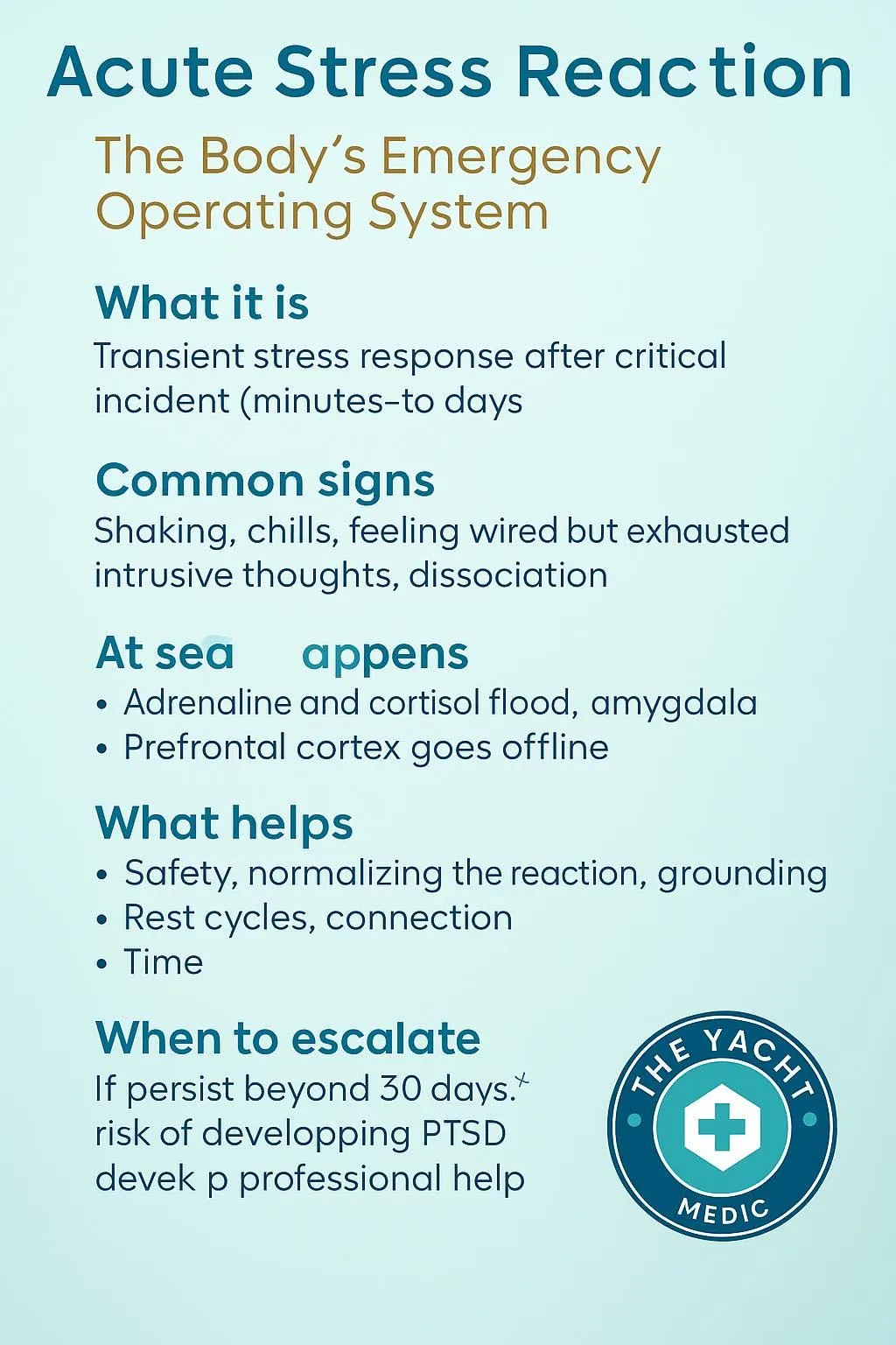 What Is Acute Stress Reaction?