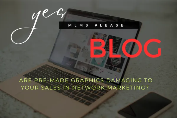 Are graphics damaging your network marketing sales?