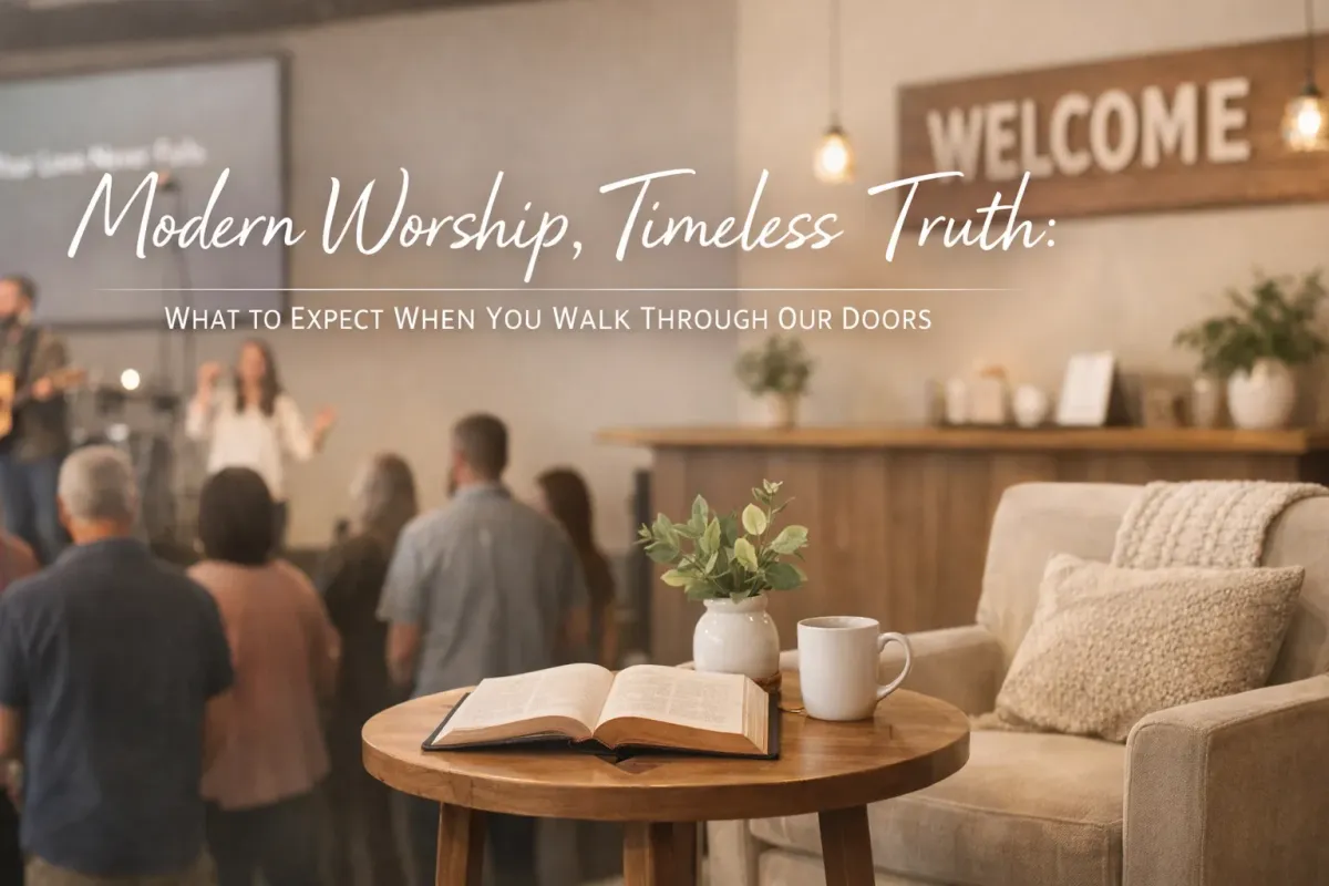 What to Expect When You Walk Through Our Doors