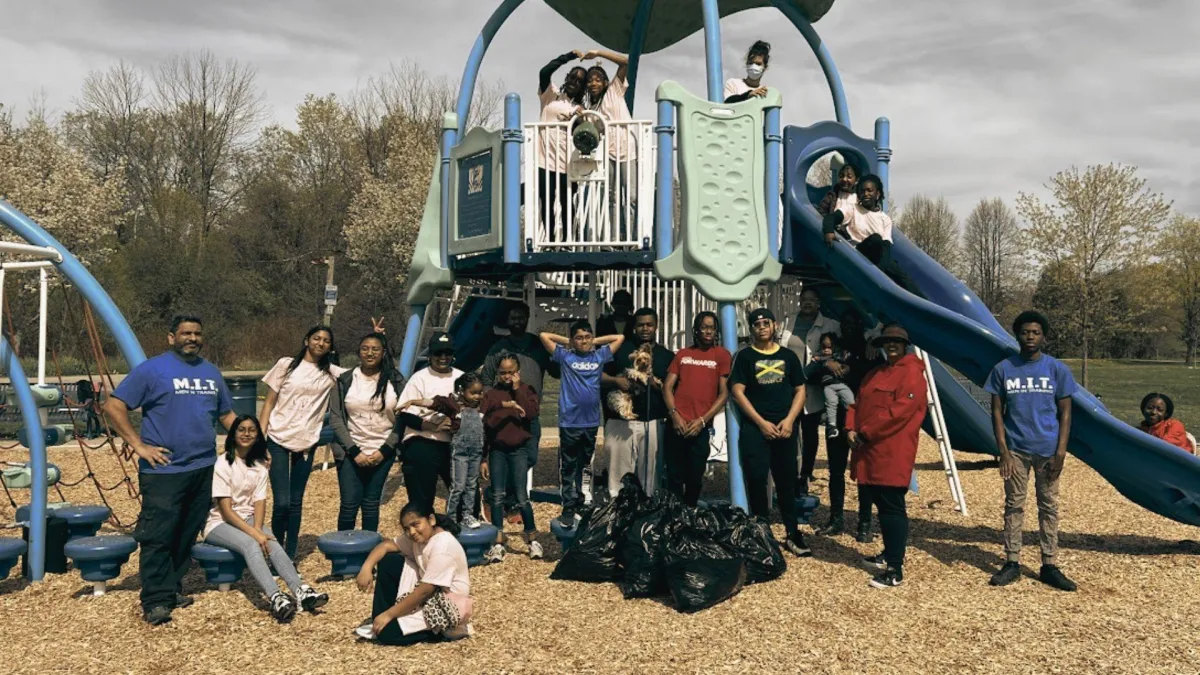 Youth in the park