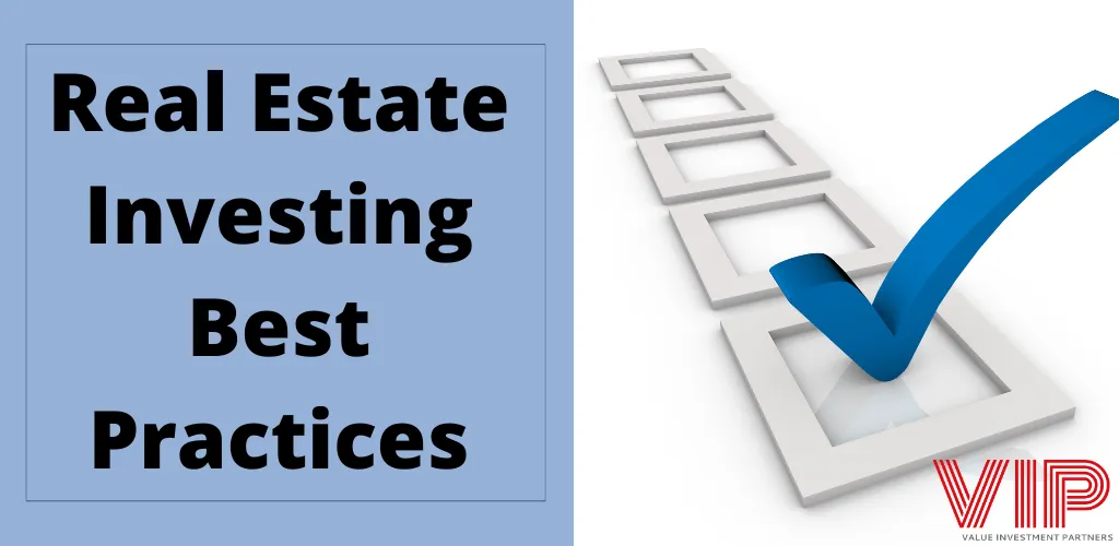 Real Estate Investing Checklist