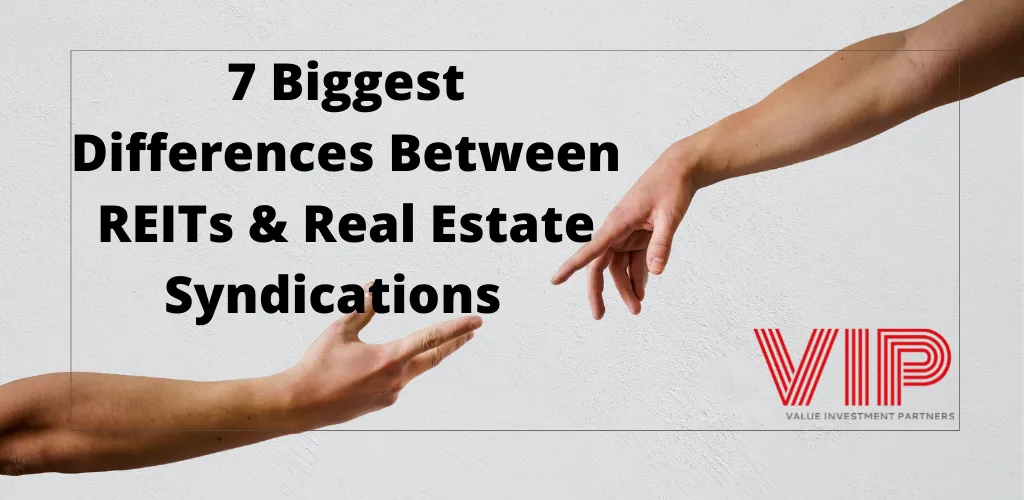 REITs & Real Estate Syndications