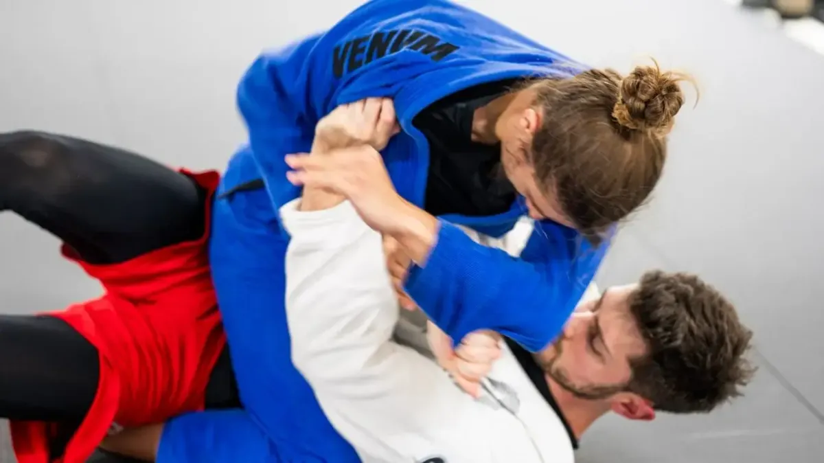 BJJ class for women in Houston
