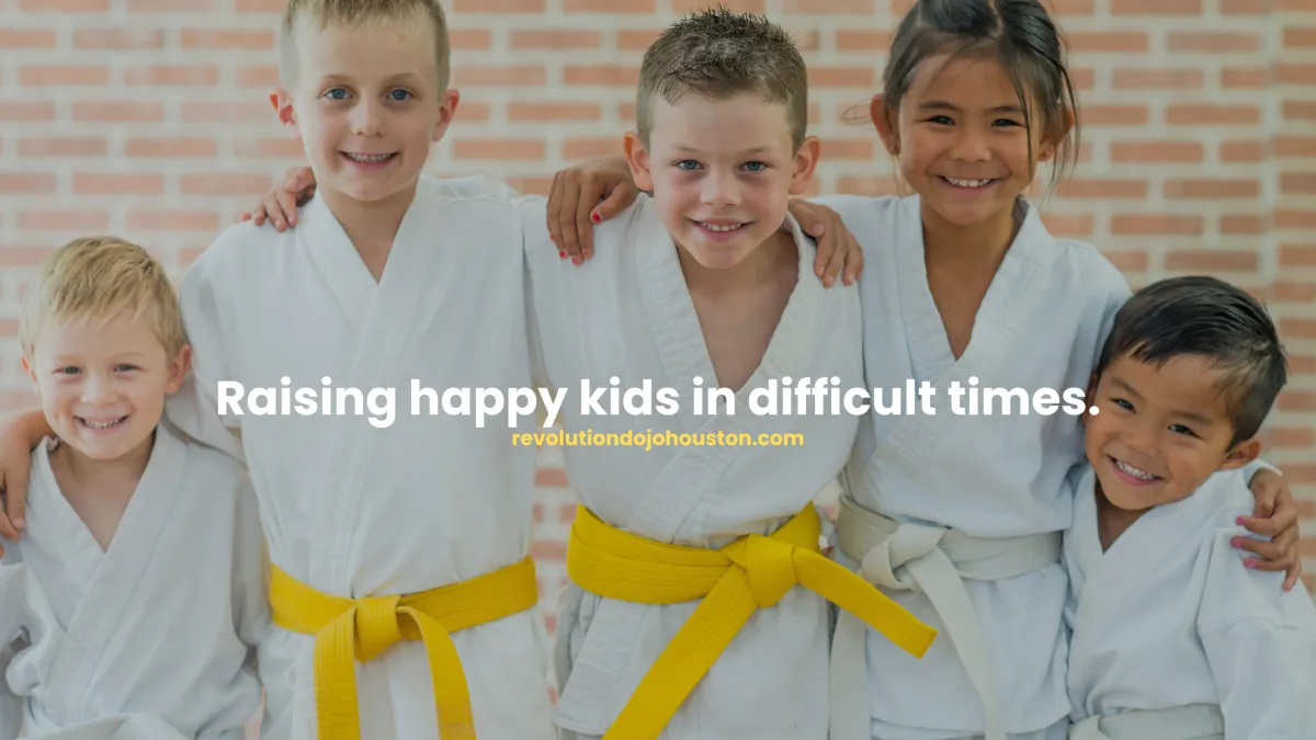 Raising happy kids in difficult times: The positive iInfluence of Judo practice on parenting