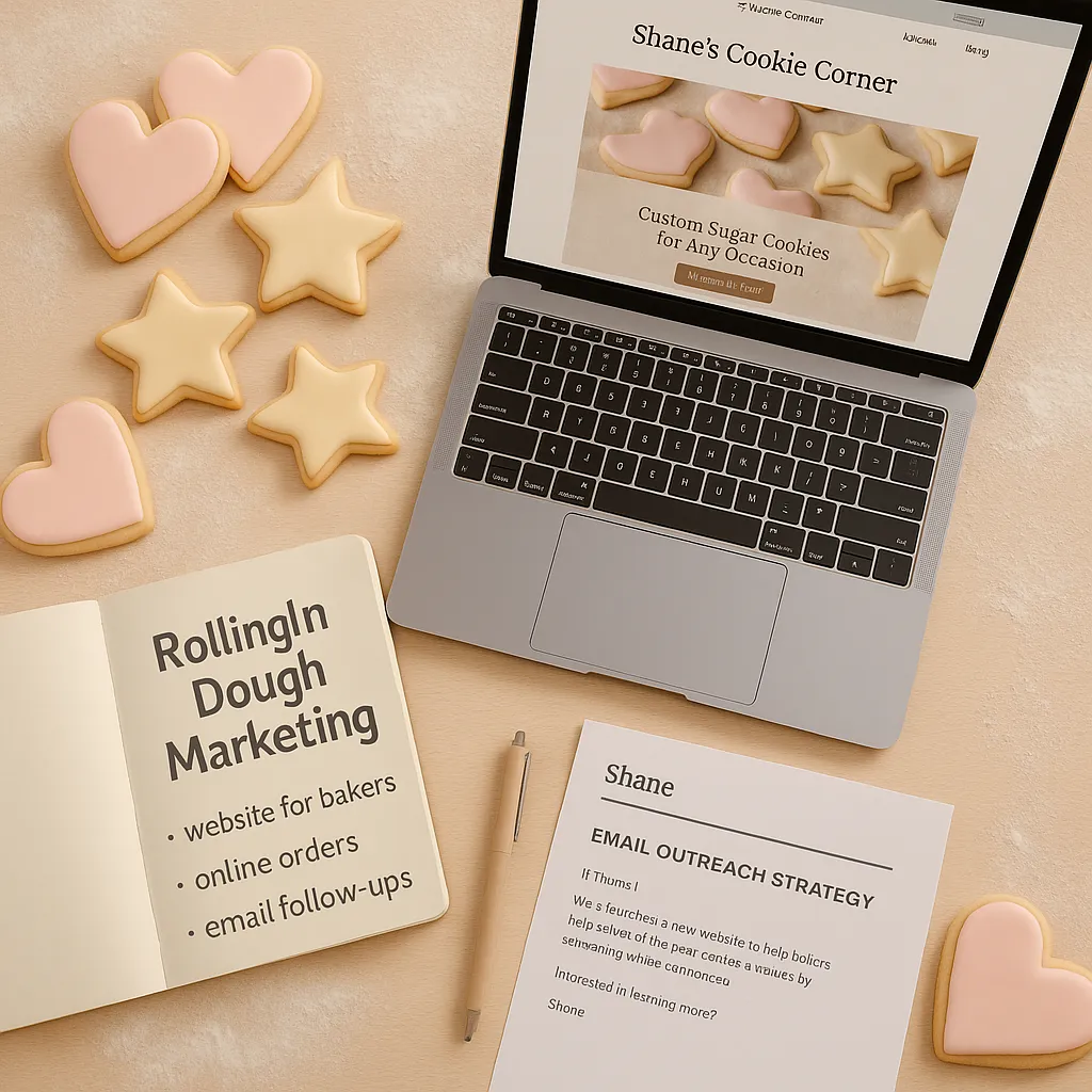 How I Helped My Fiancée Get Booked Out—And Why I Started Helping Cookie Bakers Do the Same

