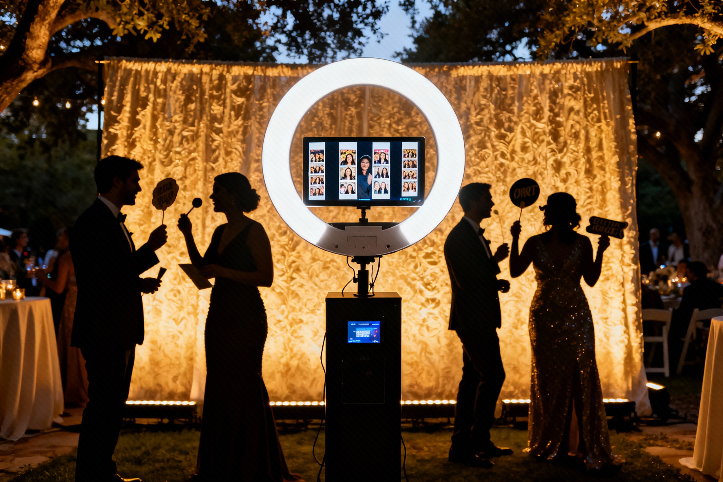 The Best Photo Booth Rentals in Austin, TX for Weddings & Events | Hey Honey Booths
