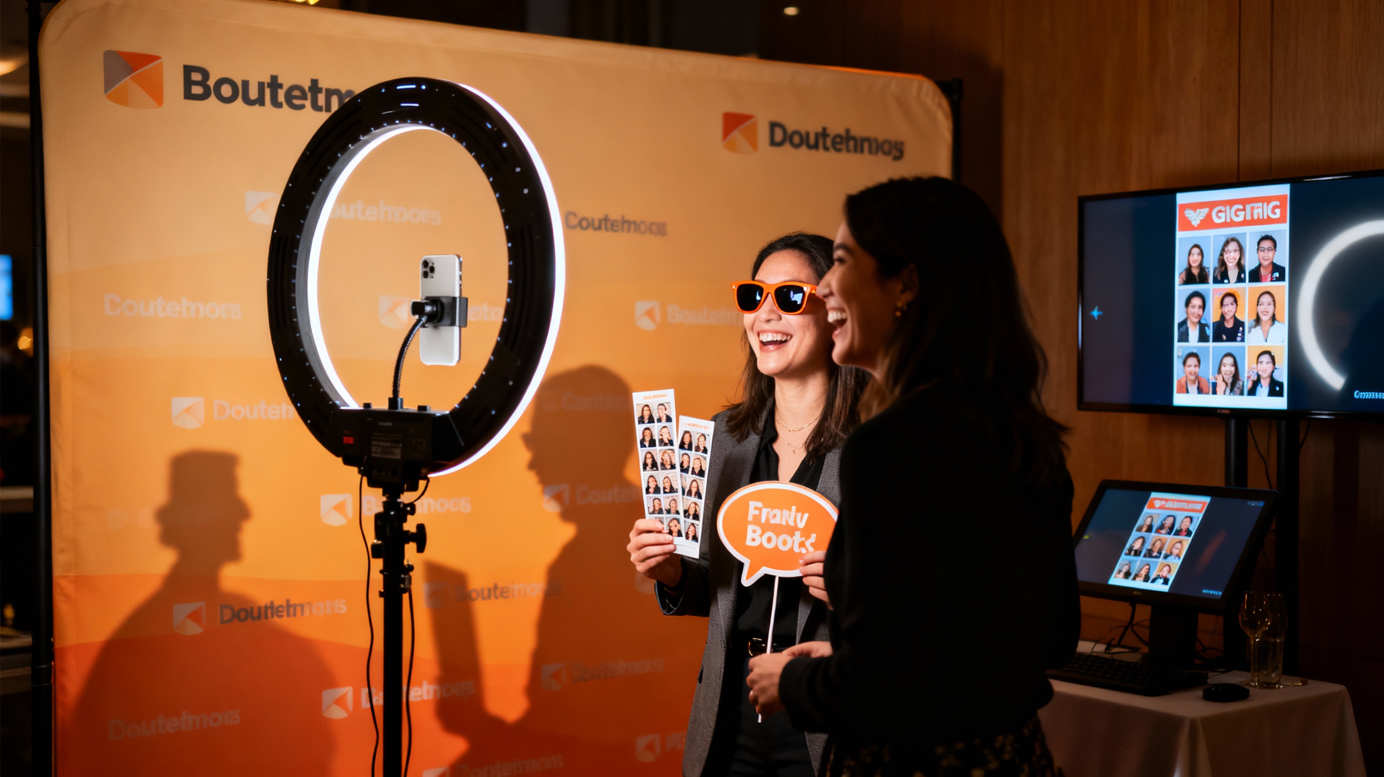 Why Every Austin Corporate Event Needs a Photo Booth | Hey Honey Booths
