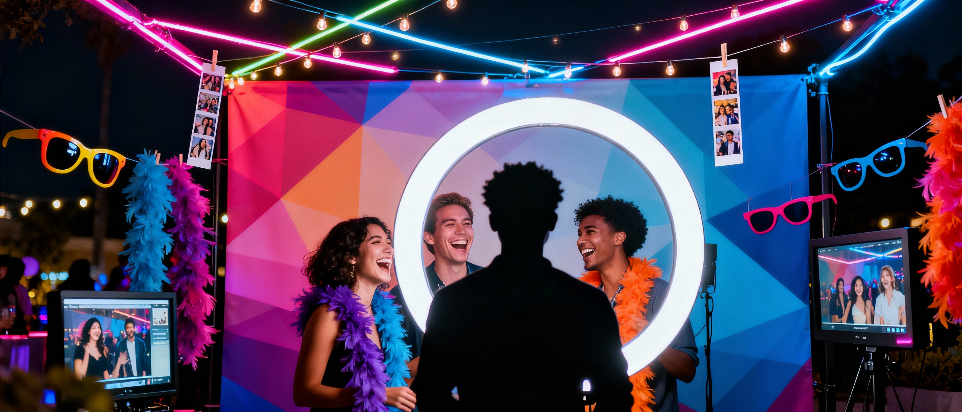 Top Reasons to Add a Photo Booth to Your Next Austin Party | Hey Honey Booths