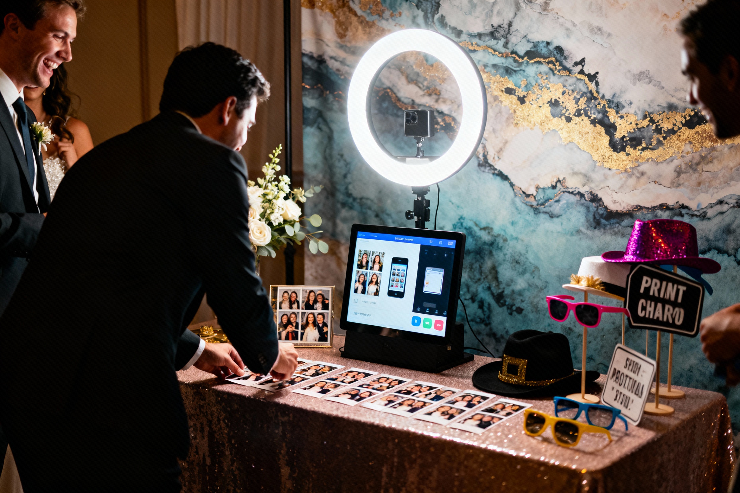 How Much Does It Cost to Rent a Photo Booth in Austin? | Hey Honey Booths