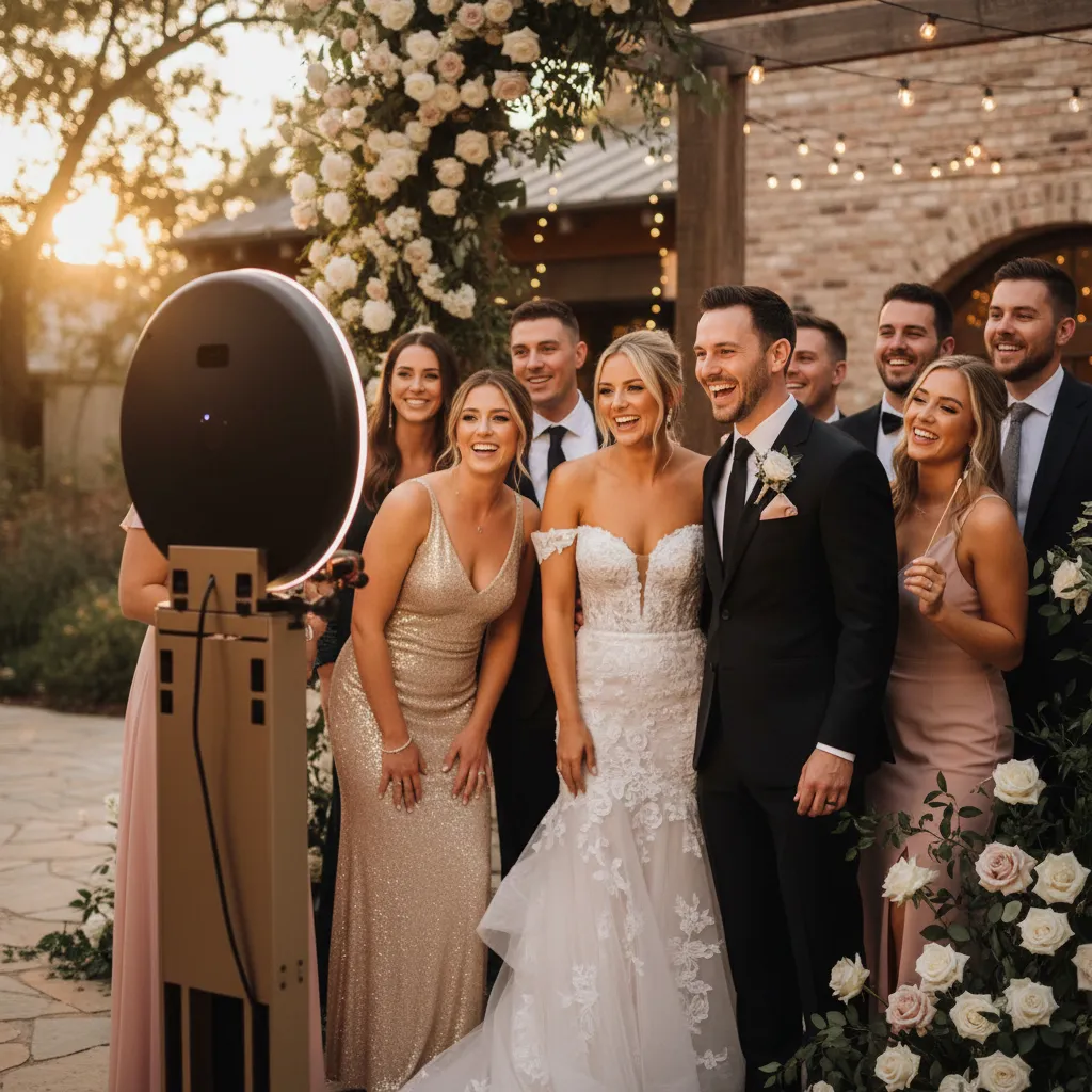 Top Austin Wedding Venues That Pair Perfectly with a Photo Booth | Hey Honey Booths