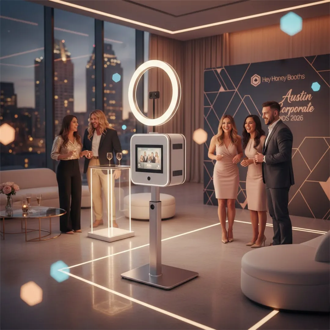 Austin’s Hottest Corporate Event Trends for 2026 | Hey Honey Booths  