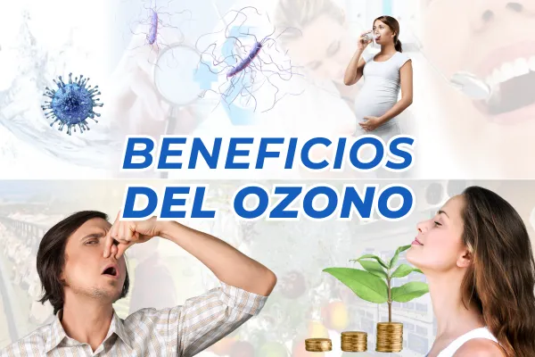 multiples beneficios del ozono