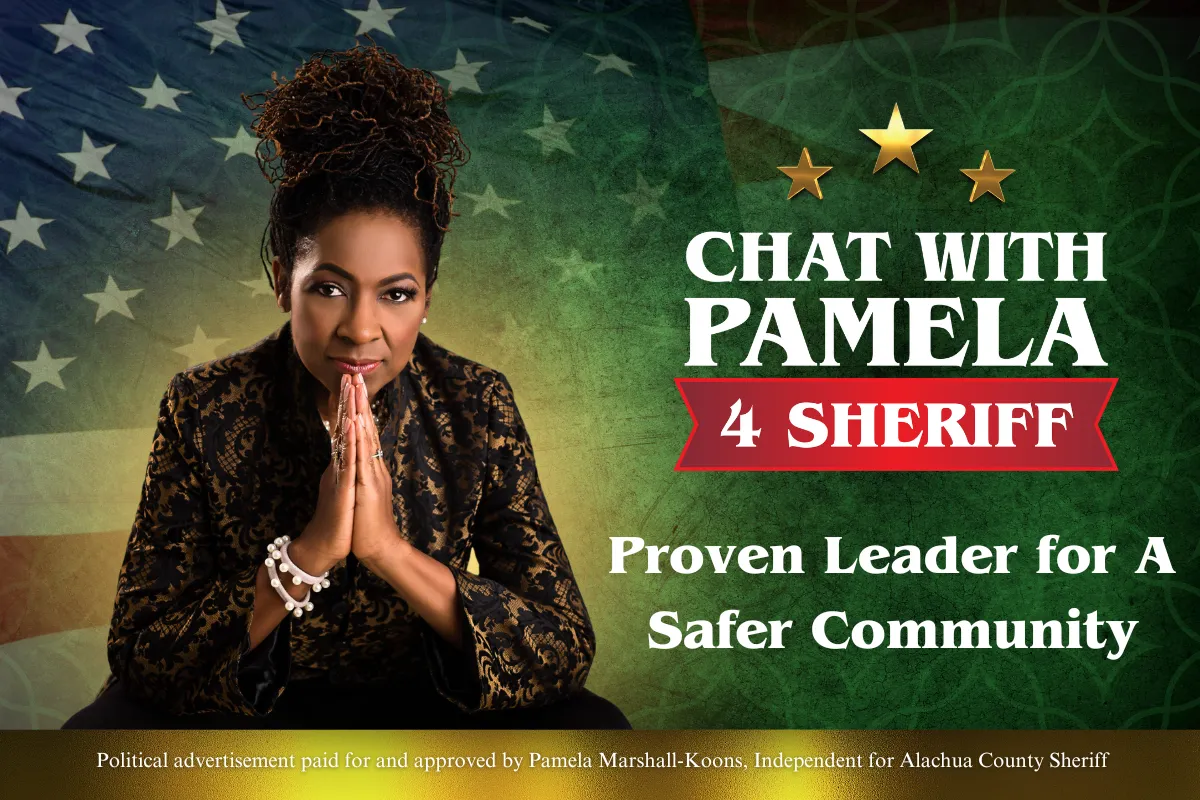 Cover Photo + Title: Proven Leader for a Safer Community