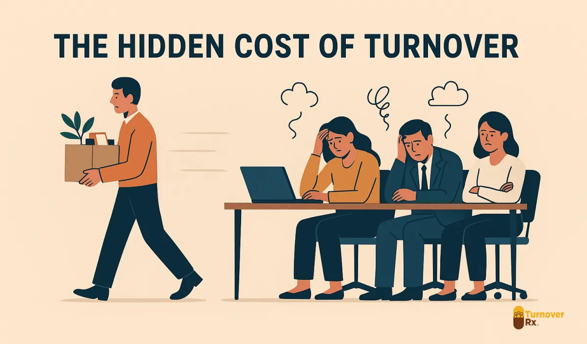 Hidden Cost of Turnover