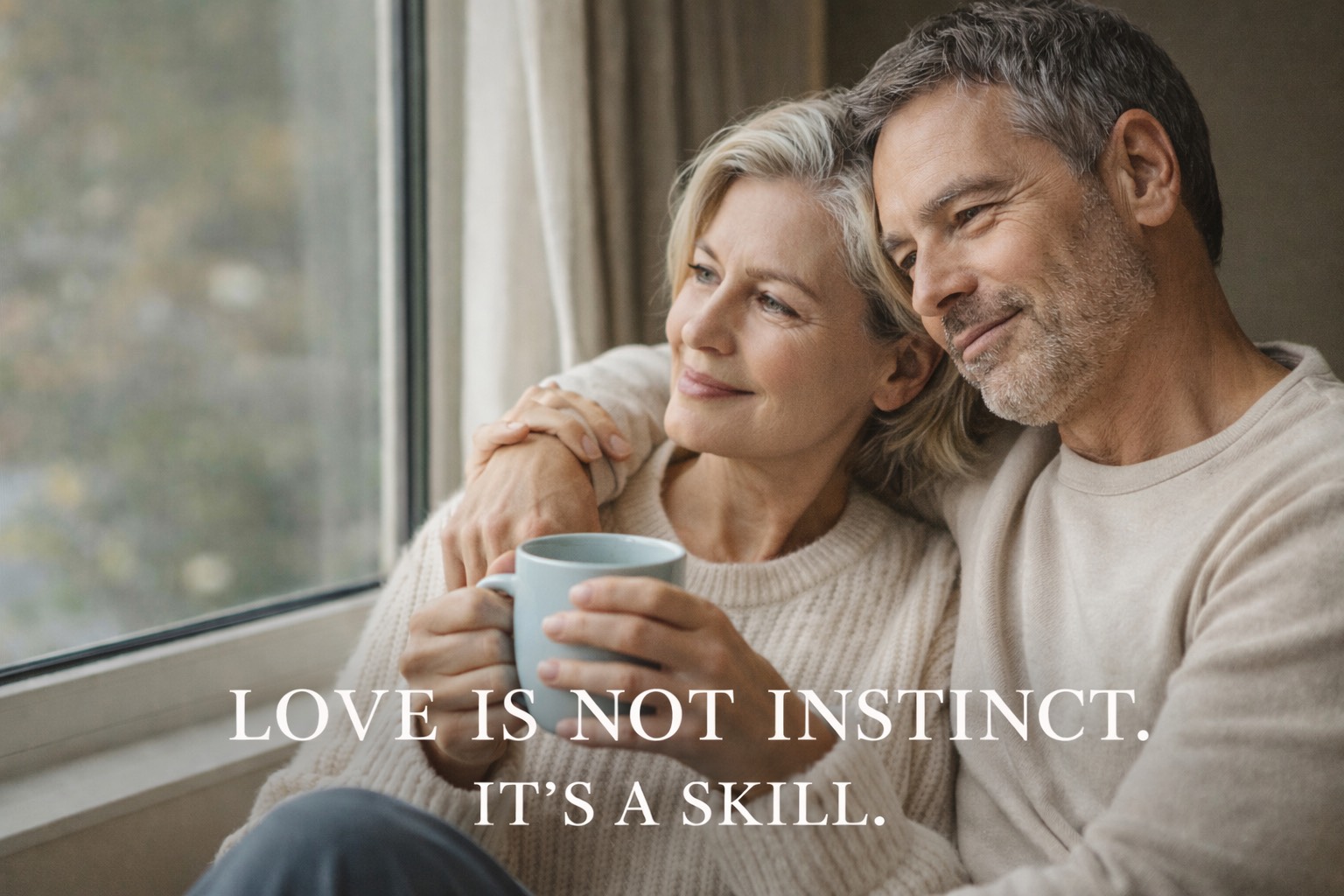Love Is Not Instinct. It’s a Skill.