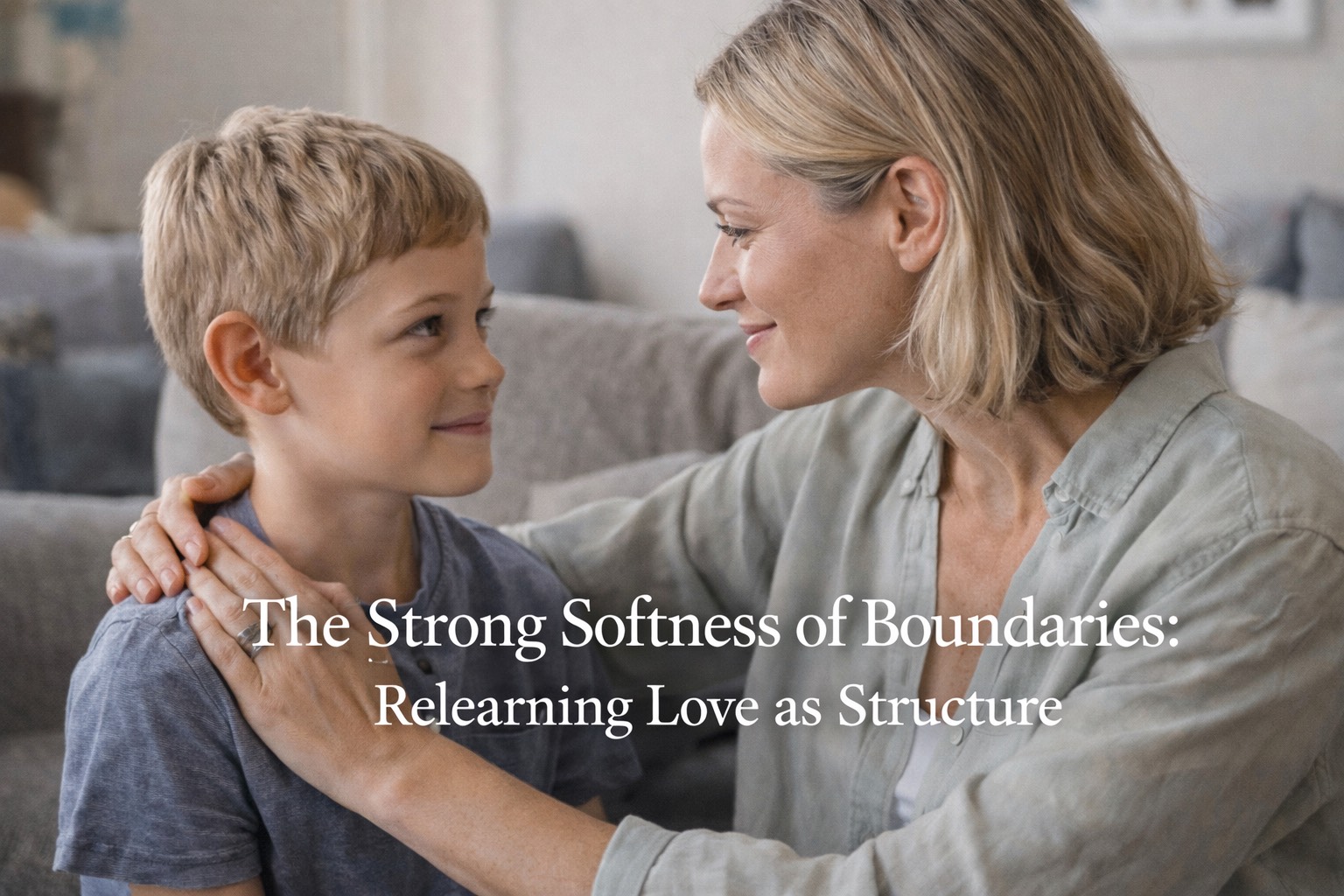 The Strong Softness of Boundaries: Relearning Love as Structure