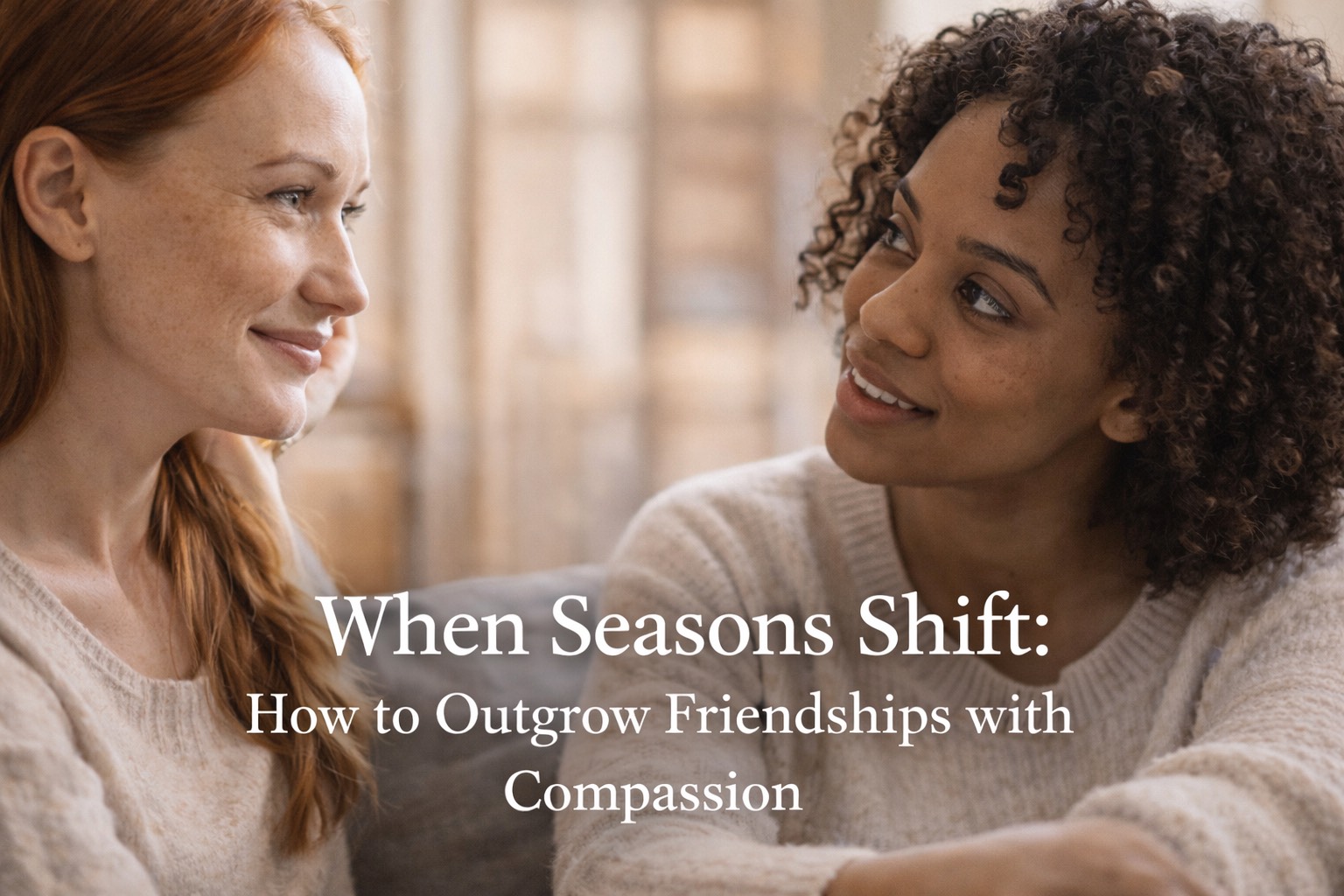 When Seasons Shift: Outgrowing Friendships with Compassion