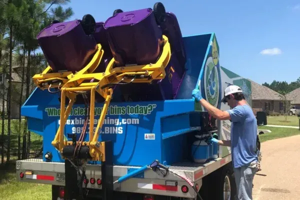 Top Benefits of Hiring a Trash Can Cleaning Service in Destrehan | Apex Bin Cleaning