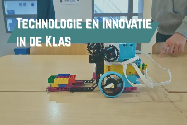 Bovenbouwleerlingen van HAVO en VWO werken samen aan innovatieve technologieprojecten zoals Lego robots, A.I.-toepassingen en webtools voor mentale zorg in het klaslokaal.