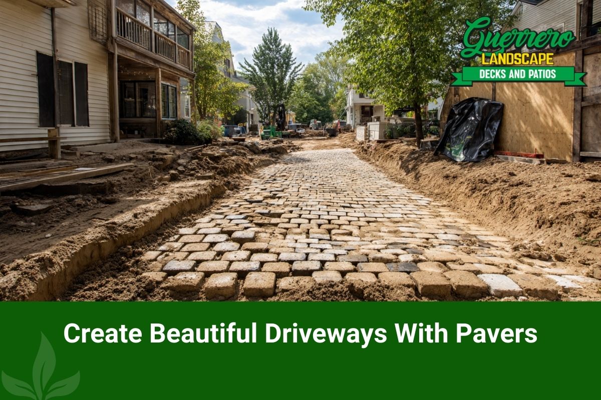 Commercial entrance with Paver Driveways in Bensalem, PA featuring clean borders and a modern layout.