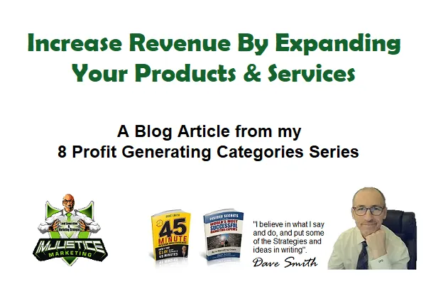 Expanding Your Products and Services