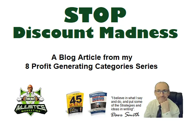 Stop discounting your profits away