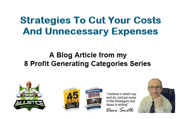 Cut Costs and Expenses For Your Business