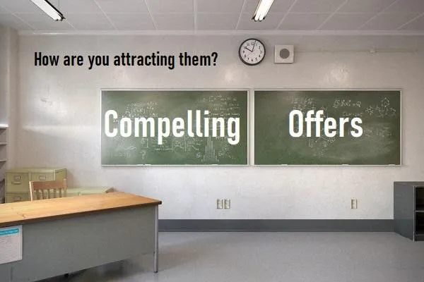 What Are You Doing About A Compelling Offer