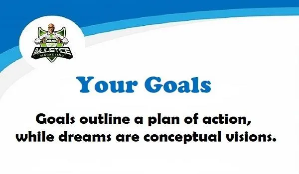 Goal Setting for your business