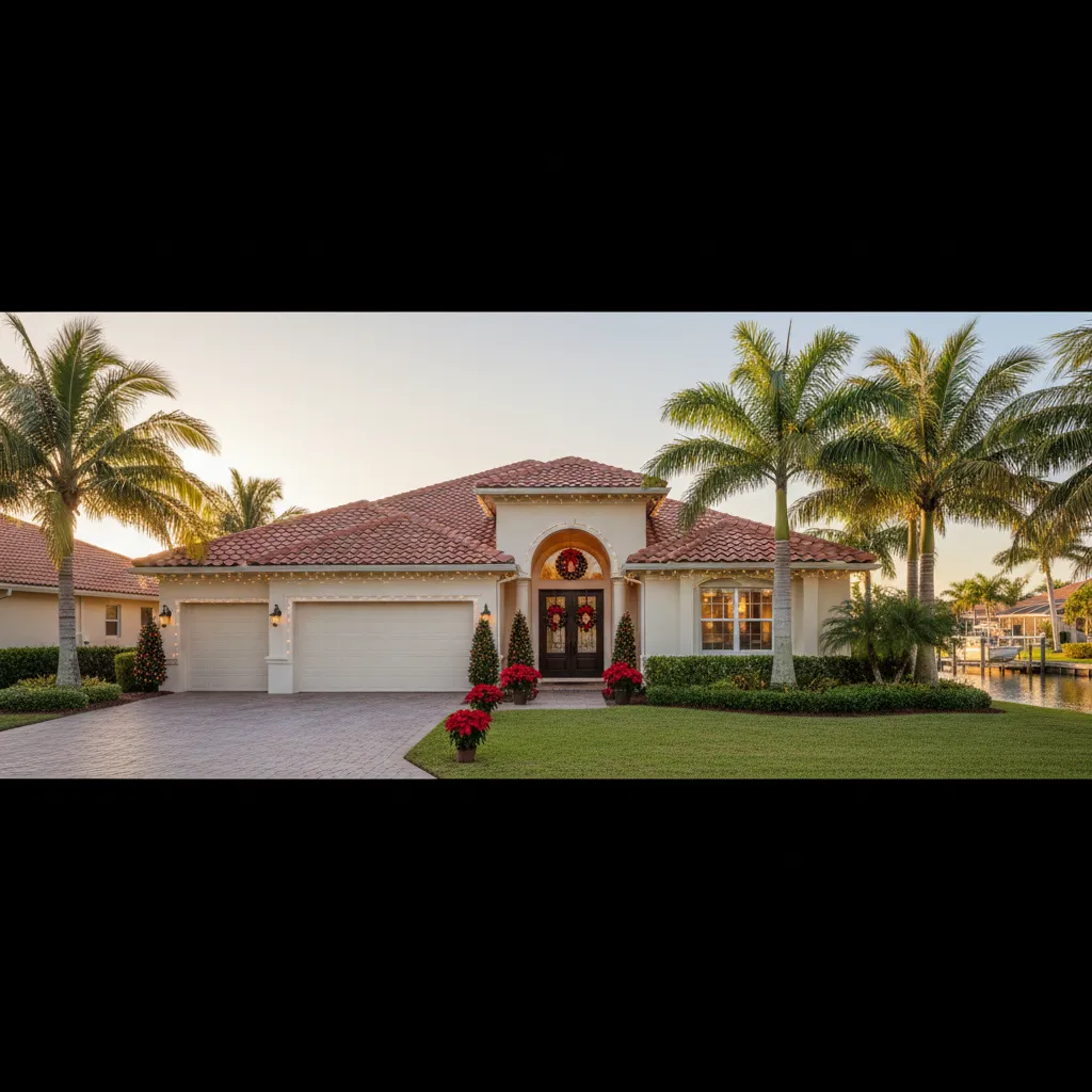 Essential Christmas Buying Tips for Florida Homebuyers