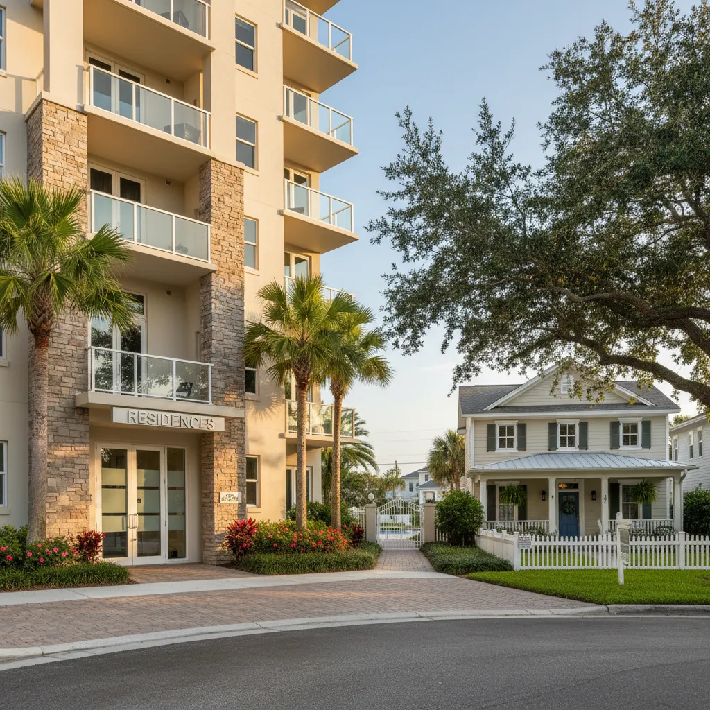 Condo vs. Single-Family Homes in Pinellas: Which is Right for You?