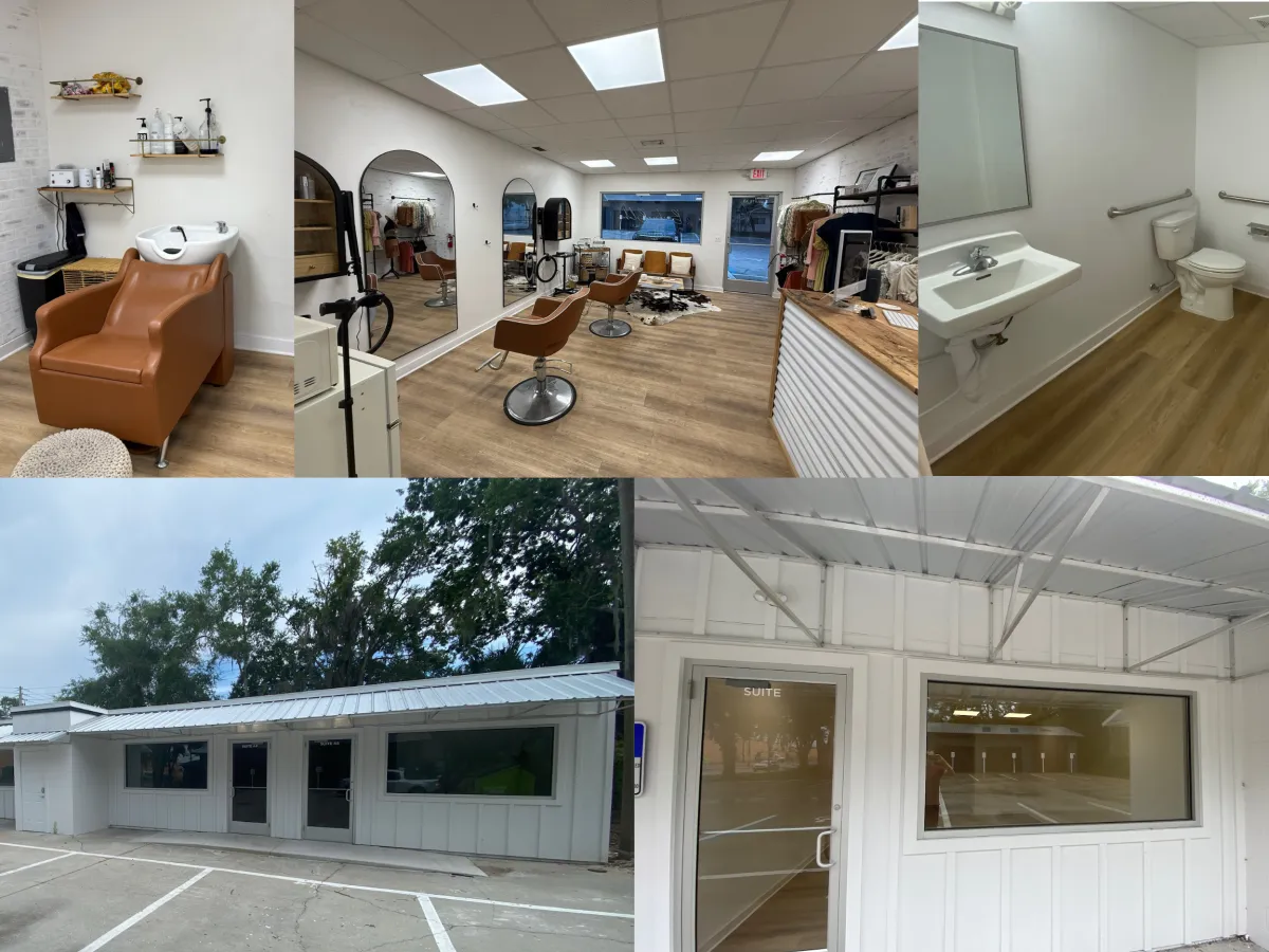 Retail office space for lease