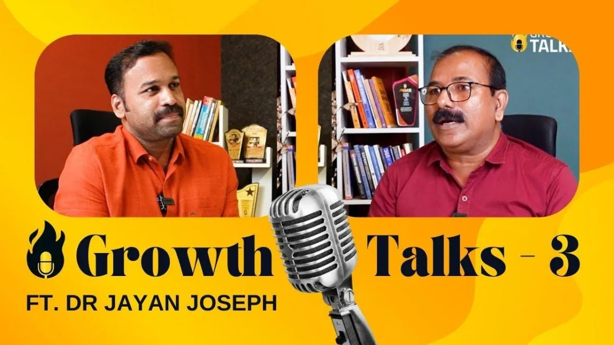 "Credit Funds for MSMEs" Podcast with Dr. Jayan Joseph