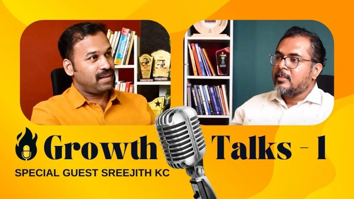 "How to grow your education business?" Podcast with mr. Sreejith KC