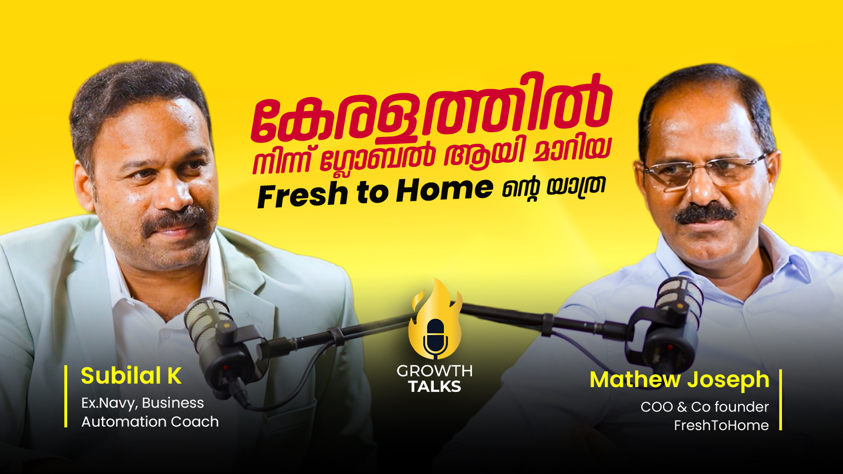 The Journey of FreshToHome—From Kerala to Global Success- Mathew Joseph