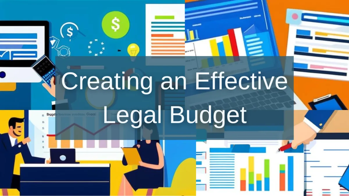 Crafting an Effective Legal Budget for Your Business