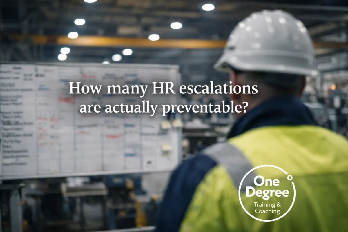 How to Reduce HR Escalations in Manufacturing and Engineering SMEs