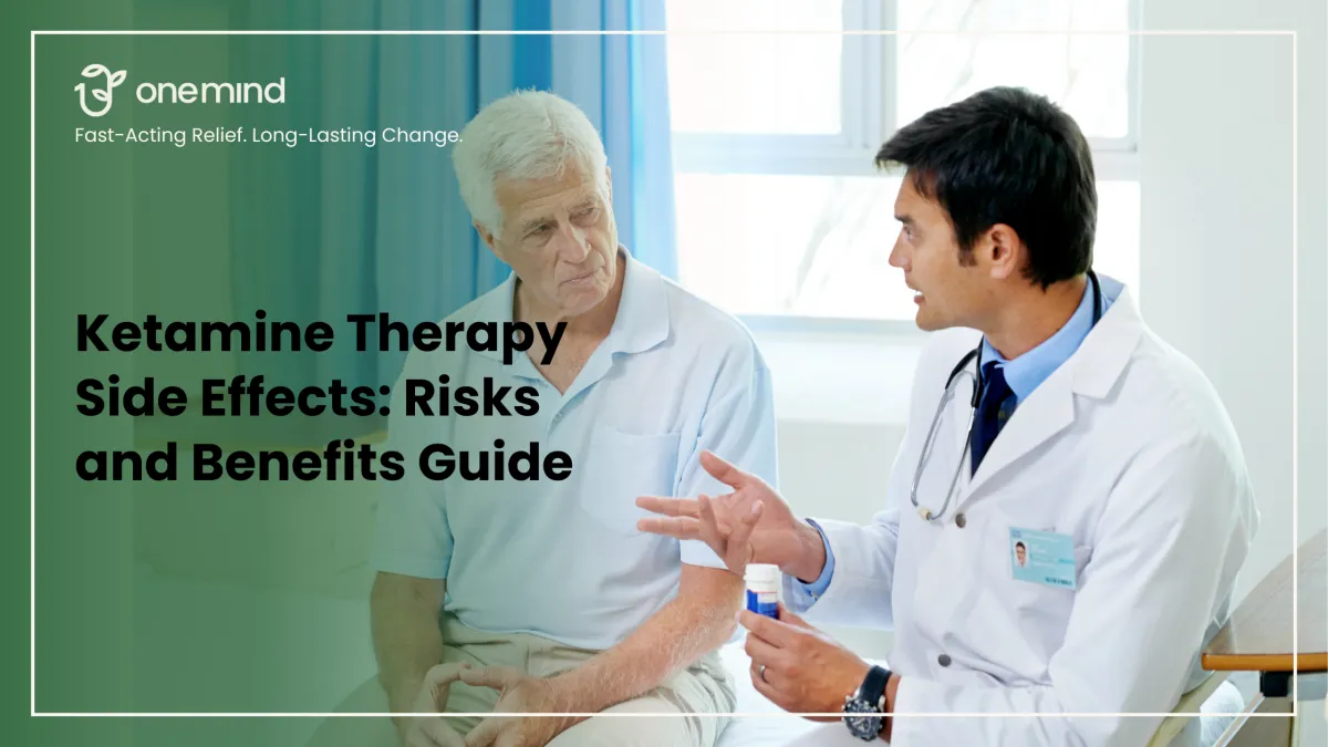 Ketamine Therapy Side Effects: Risks and Benefits Guide