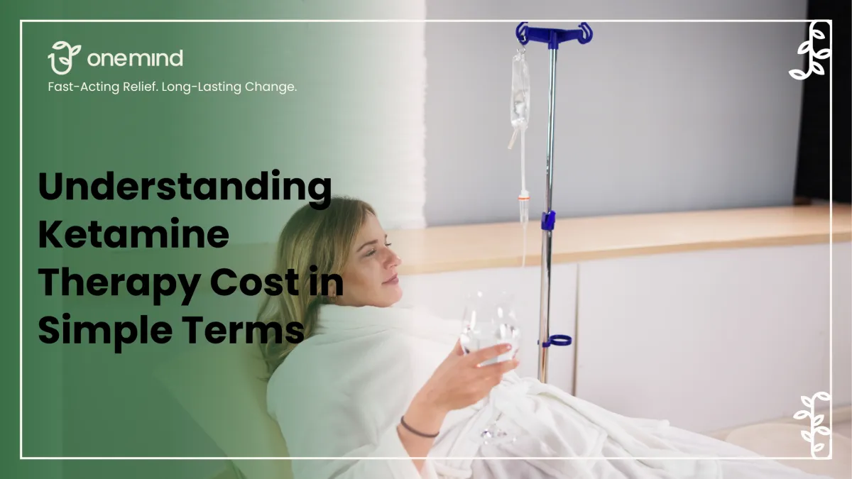 Ketamine Therapy Cost