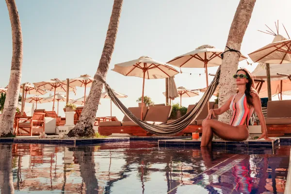 Un domingo lleno de relajación y las mejores sunsets vibes
