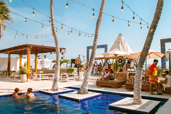 Wala Beach Club en Cartagena: lujo frente al mar