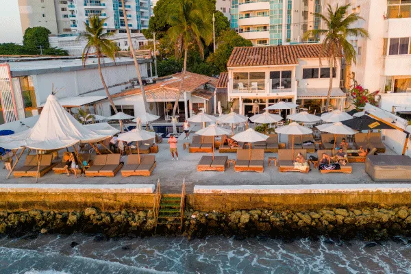 Cartagena y Wala Beach Club: historia y lifestyle