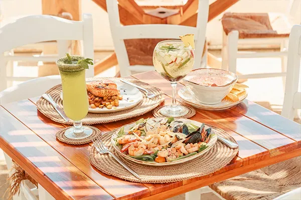 Gastronomía Caribeña Moderna en Wala Beach Club