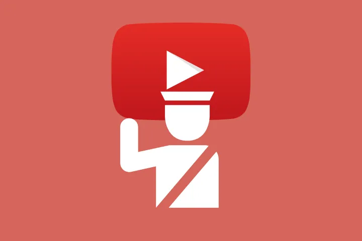 The Youtube Police are watching you