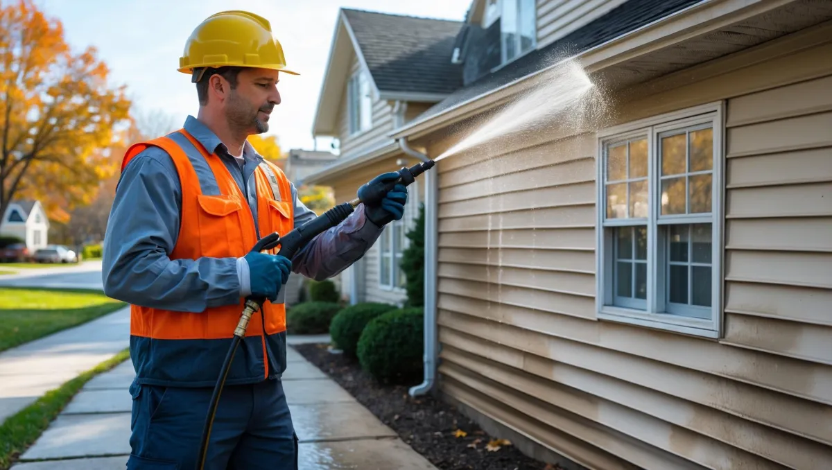 How Often Should You Pressure Wash Your Home in New Jersey?