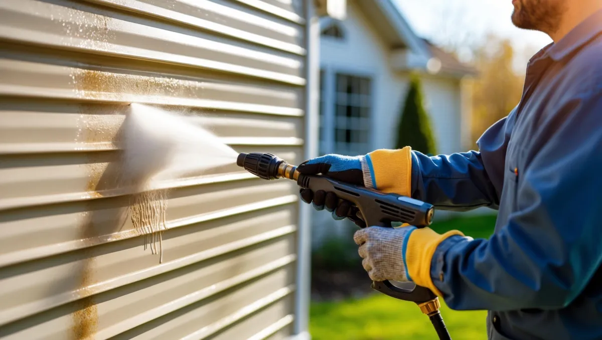Soft Washing vs. Pressure Washing: What’s Better for Your Siding?