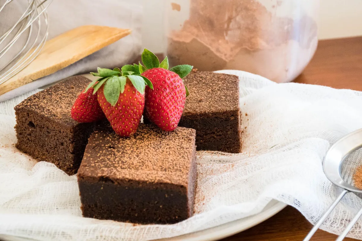 Chocolate Paleo Brownie 