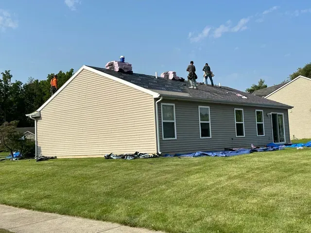 Complete Roof Replacement In Fort Wayne, Indiana