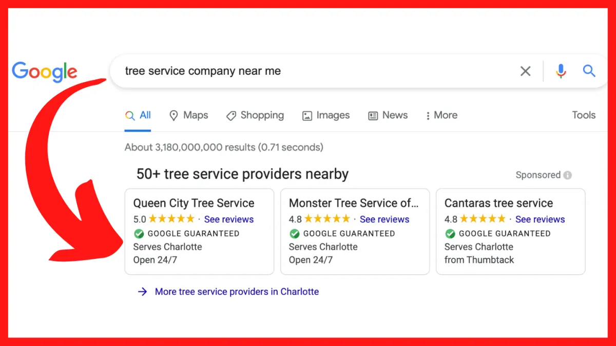 Google Guaranteed Plumber Local Service Ads